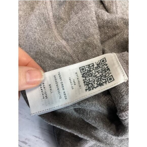 OOs 90s Elenagilbert grunge brother rugged True Religion Mens Sweatshirt Small - Picture 4 of 6